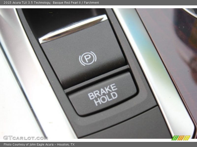 Basque Red Pearl II / Parchment 2015 Acura TLX 3.5 Technology