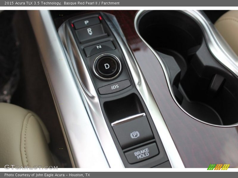 Basque Red Pearl II / Parchment 2015 Acura TLX 3.5 Technology