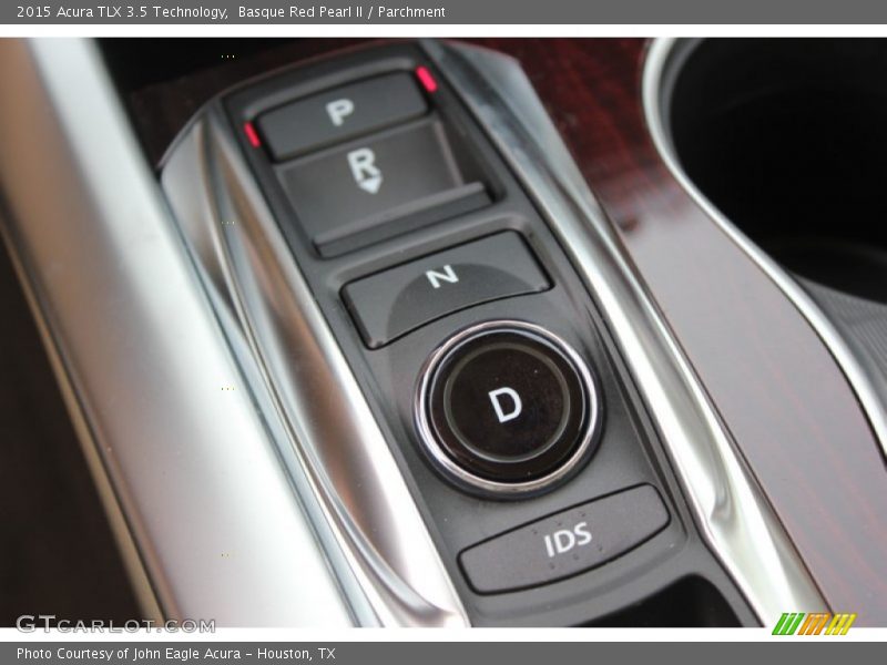 Basque Red Pearl II / Parchment 2015 Acura TLX 3.5 Technology