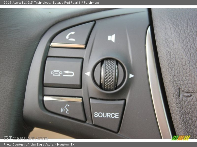 Basque Red Pearl II / Parchment 2015 Acura TLX 3.5 Technology