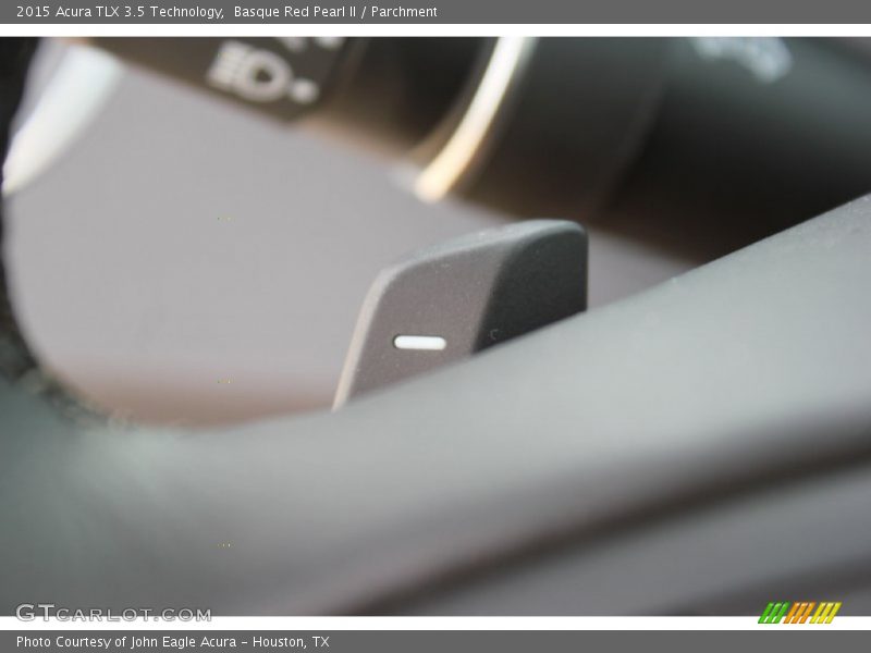 Basque Red Pearl II / Parchment 2015 Acura TLX 3.5 Technology