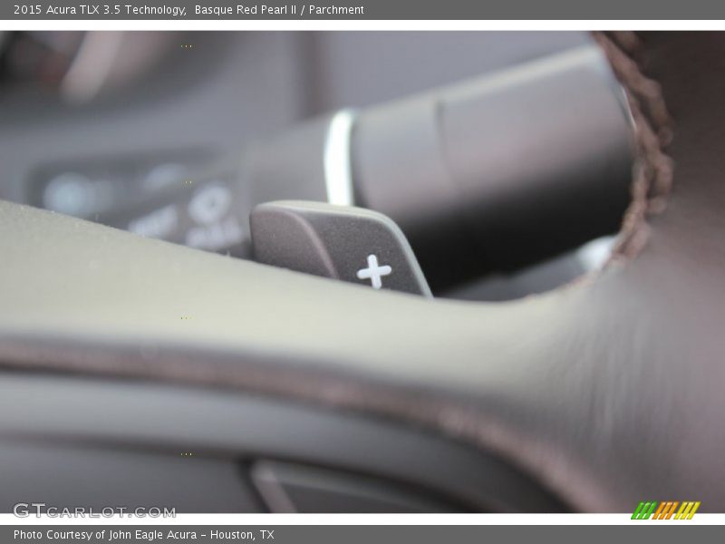 Basque Red Pearl II / Parchment 2015 Acura TLX 3.5 Technology