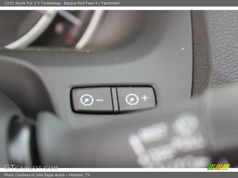 Basque Red Pearl II / Parchment 2015 Acura TLX 3.5 Technology