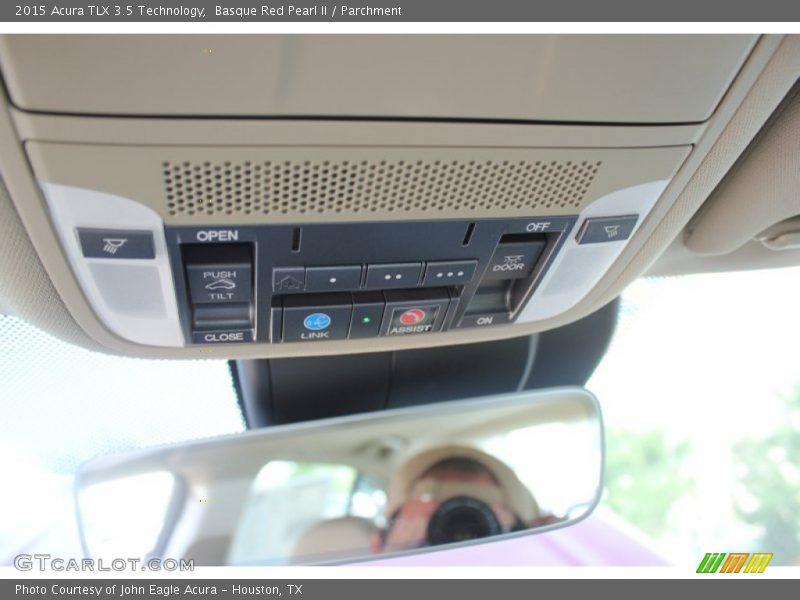 Basque Red Pearl II / Parchment 2015 Acura TLX 3.5 Technology