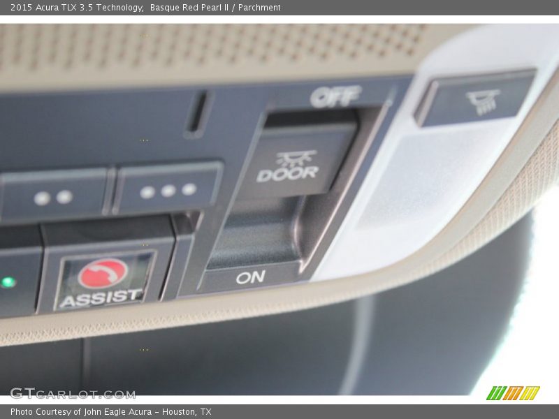 Basque Red Pearl II / Parchment 2015 Acura TLX 3.5 Technology