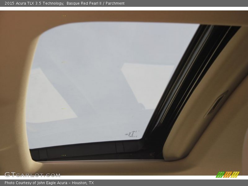 Basque Red Pearl II / Parchment 2015 Acura TLX 3.5 Technology