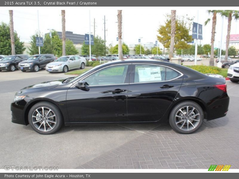  2015 TLX 3.5 Crystal Black Pearl