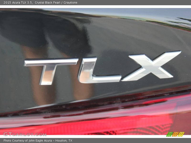 Crystal Black Pearl / Graystone 2015 Acura TLX 3.5