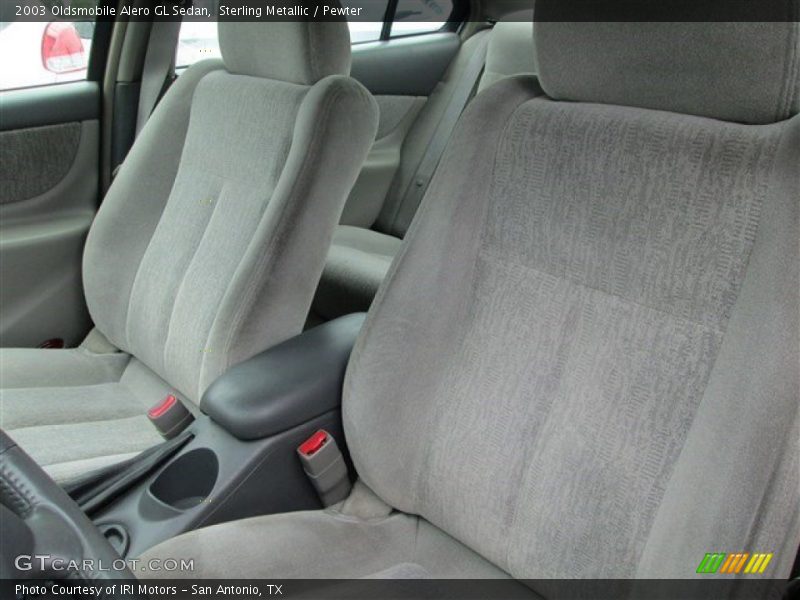 Sterling Metallic / Pewter 2003 Oldsmobile Alero GL Sedan