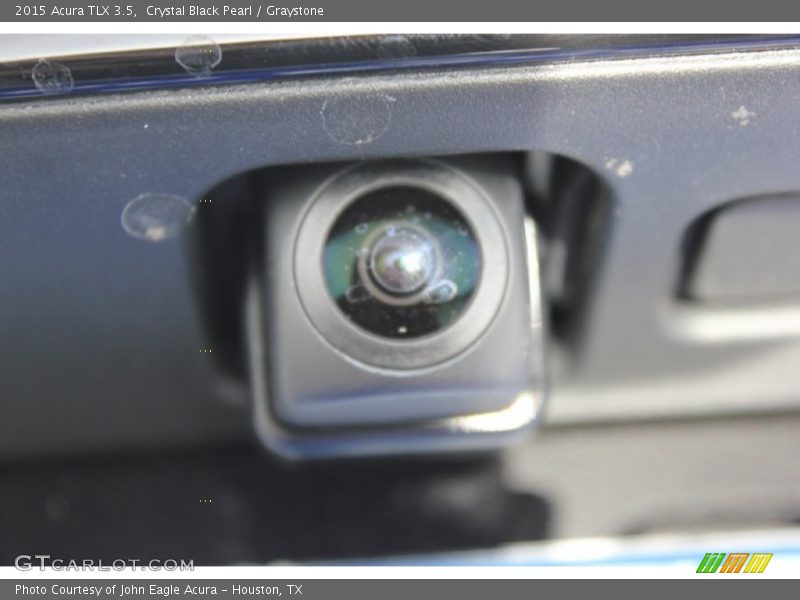 Crystal Black Pearl / Graystone 2015 Acura TLX 3.5