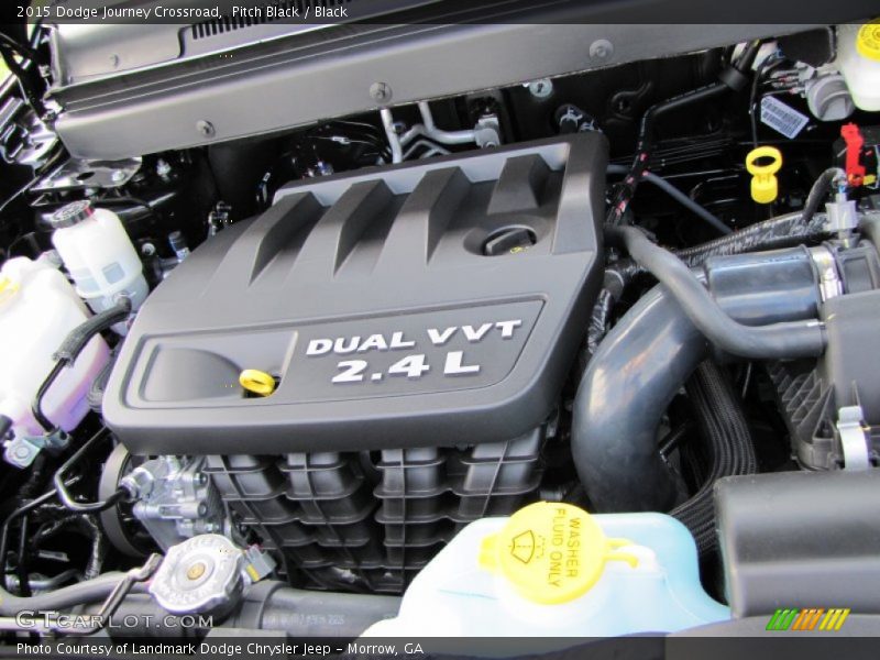 Pitch Black / Black 2015 Dodge Journey Crossroad