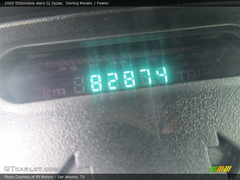 Sterling Metallic / Pewter 2003 Oldsmobile Alero GL Sedan