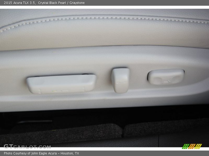 Crystal Black Pearl / Graystone 2015 Acura TLX 3.5