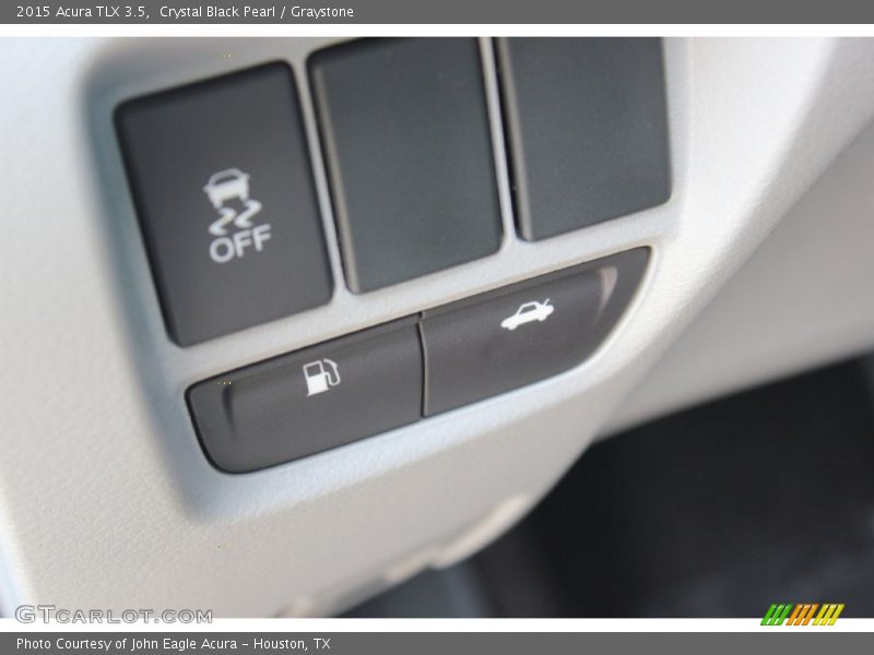 Crystal Black Pearl / Graystone 2015 Acura TLX 3.5