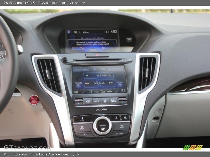 Controls of 2015 TLX 3.5