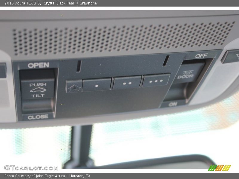 Crystal Black Pearl / Graystone 2015 Acura TLX 3.5
