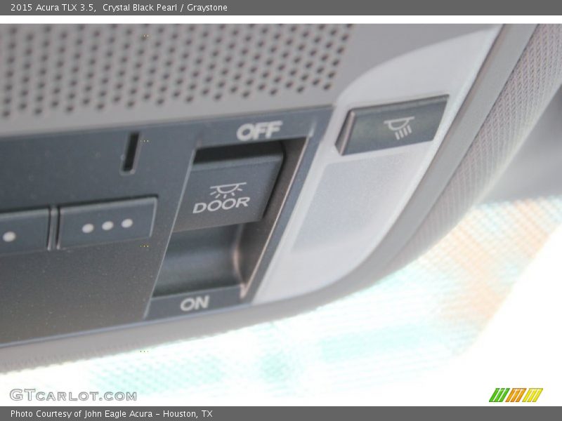 Crystal Black Pearl / Graystone 2015 Acura TLX 3.5