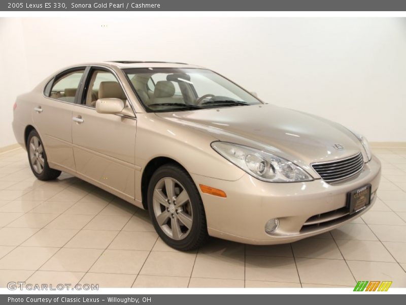 Sonora Gold Pearl / Cashmere 2005 Lexus ES 330