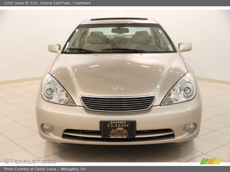 Sonora Gold Pearl / Cashmere 2005 Lexus ES 330