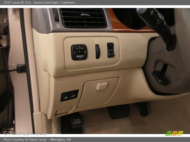 Controls of 2005 ES 330