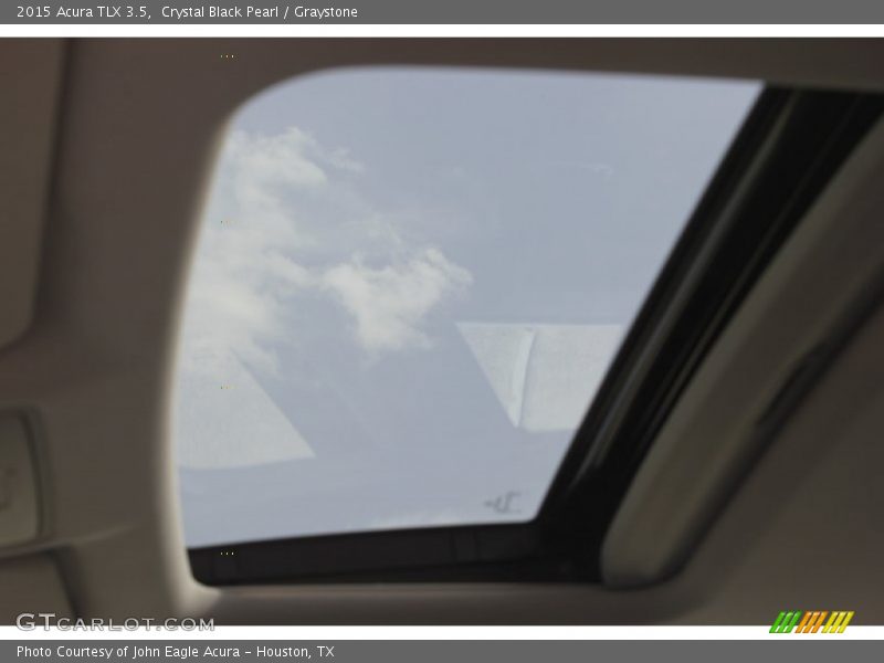 Crystal Black Pearl / Graystone 2015 Acura TLX 3.5