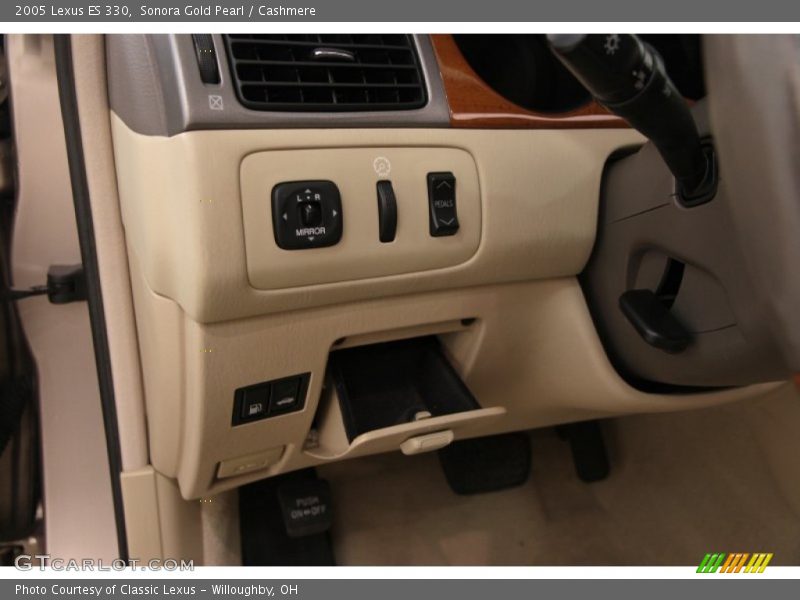 Sonora Gold Pearl / Cashmere 2005 Lexus ES 330