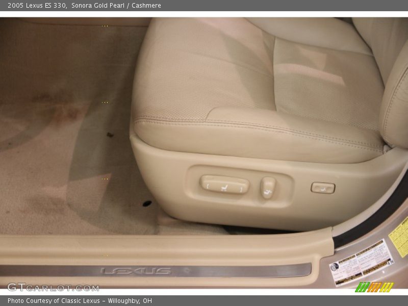 Sonora Gold Pearl / Cashmere 2005 Lexus ES 330