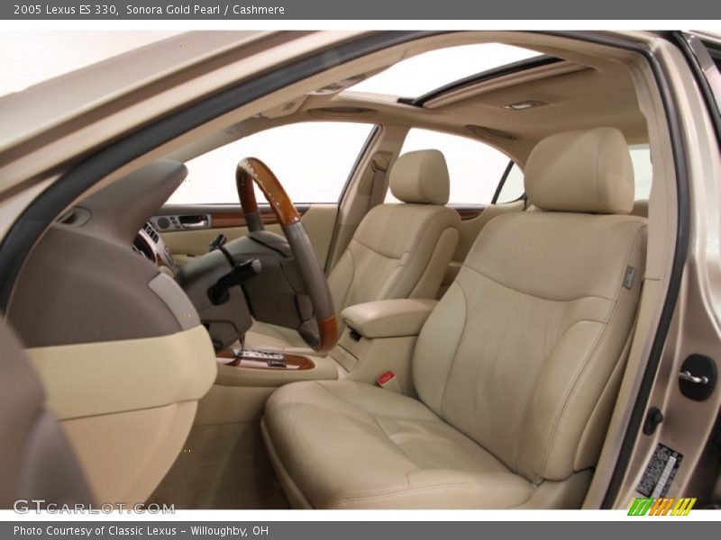  2005 ES 330 Cashmere Interior