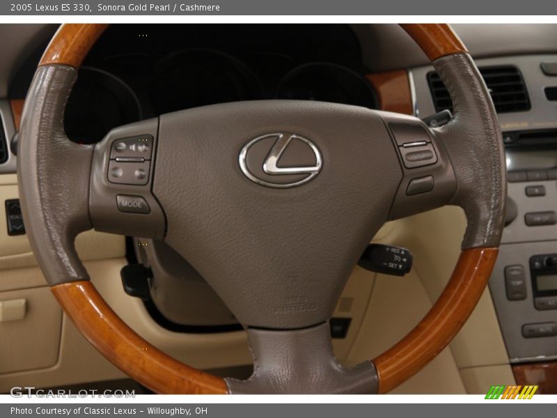  2005 ES 330 Steering Wheel