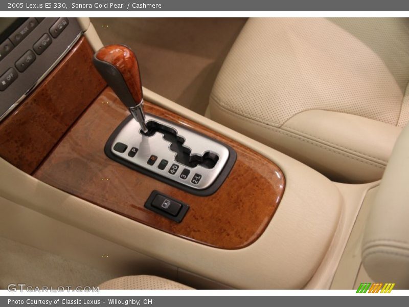  2005 ES 330 5 Speed Automatic Shifter