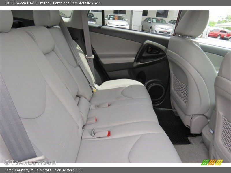 Barcelona Red Metallic / Ash 2012 Toyota RAV4 Limited