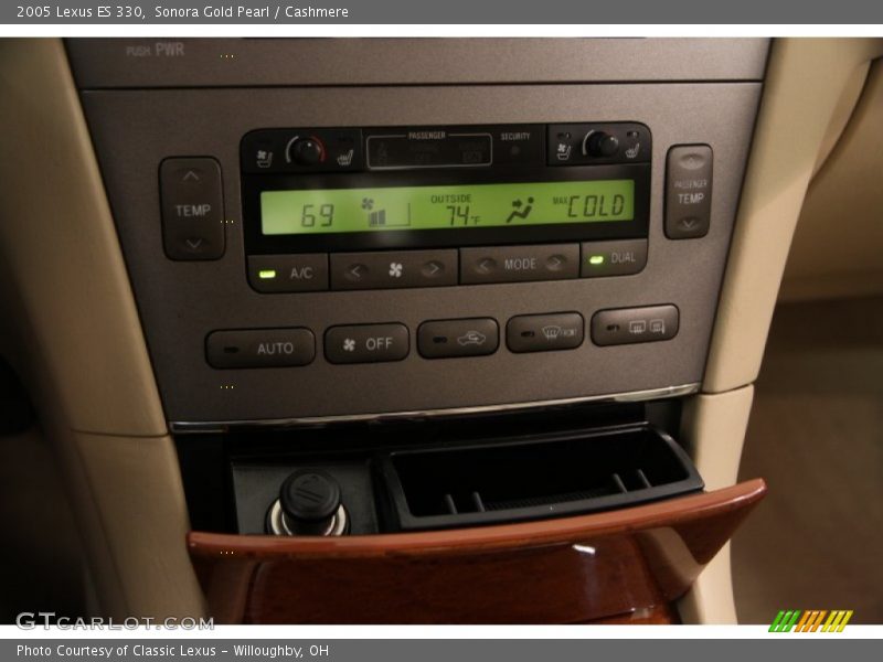 Sonora Gold Pearl / Cashmere 2005 Lexus ES 330