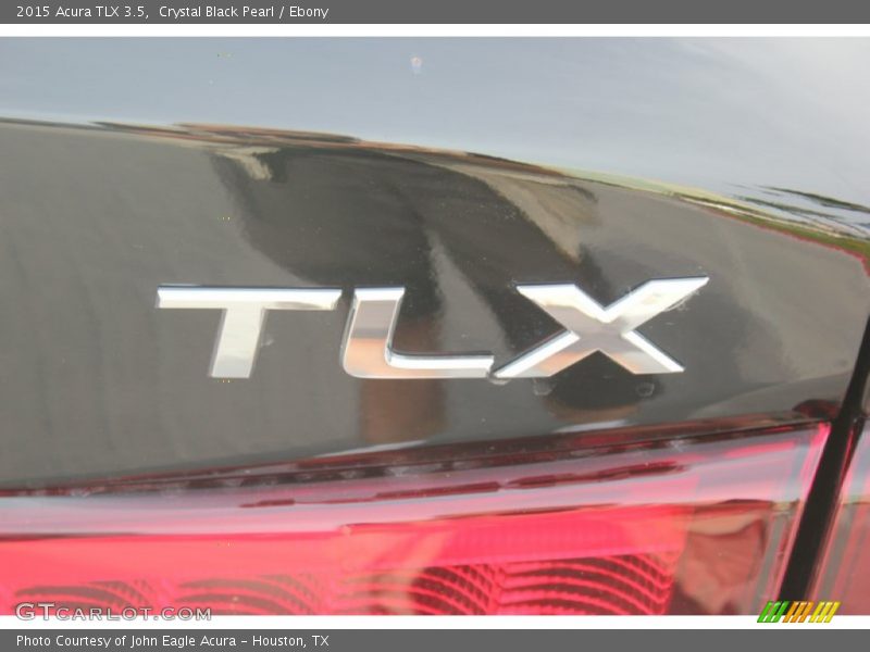 Crystal Black Pearl / Ebony 2015 Acura TLX 3.5