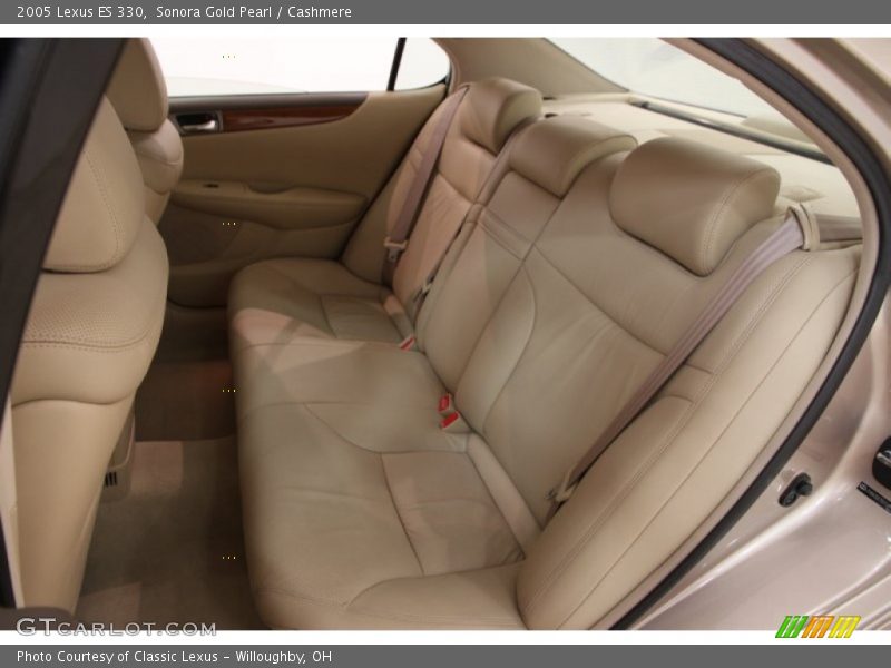 Sonora Gold Pearl / Cashmere 2005 Lexus ES 330