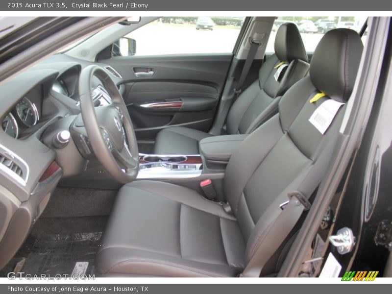 Crystal Black Pearl / Ebony 2015 Acura TLX 3.5