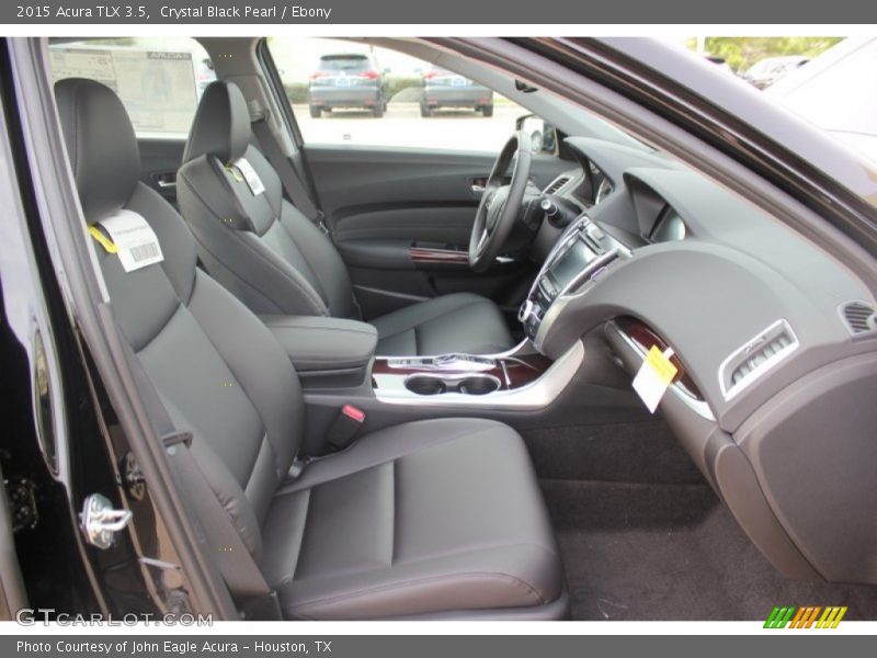 Crystal Black Pearl / Ebony 2015 Acura TLX 3.5