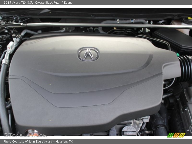 Crystal Black Pearl / Ebony 2015 Acura TLX 3.5
