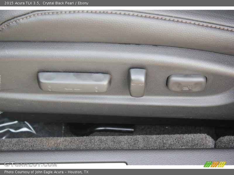 Crystal Black Pearl / Ebony 2015 Acura TLX 3.5