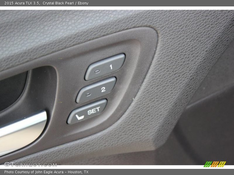 Crystal Black Pearl / Ebony 2015 Acura TLX 3.5