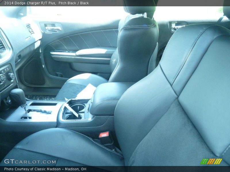 Pitch Black / Black 2014 Dodge Charger R/T Plus
