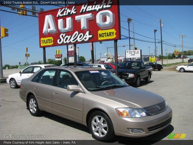 Desert Sand Mica / Ivory 2000 Toyota Avalon XLS