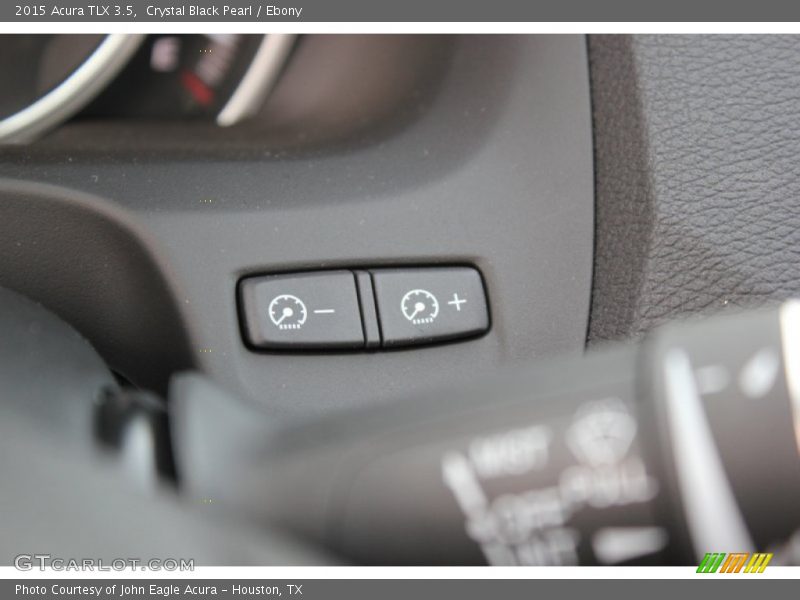 Crystal Black Pearl / Ebony 2015 Acura TLX 3.5