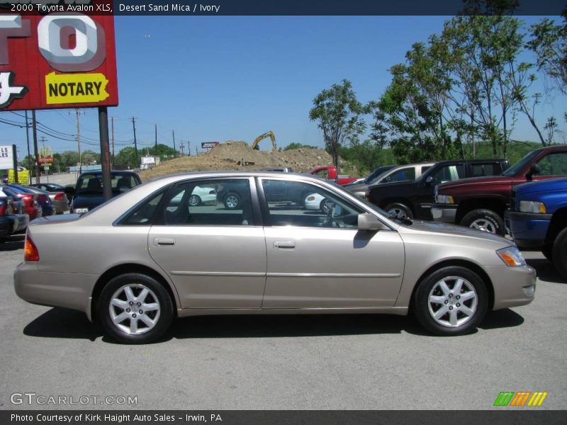 Desert Sand Mica / Ivory 2000 Toyota Avalon XLS