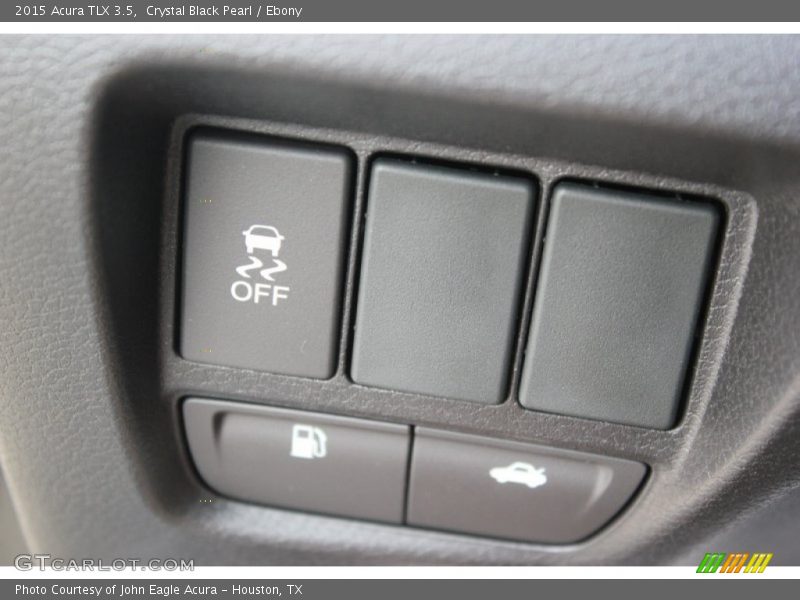 Crystal Black Pearl / Ebony 2015 Acura TLX 3.5