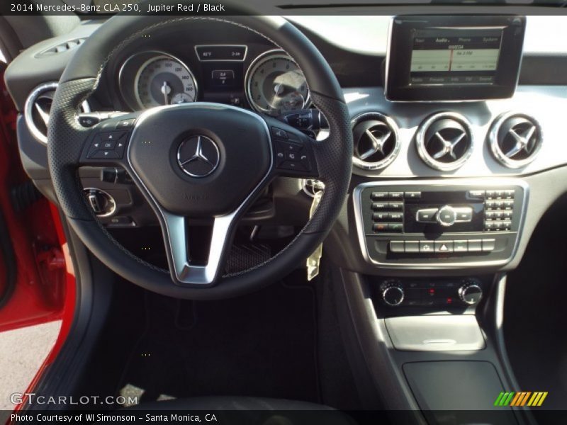 Jupiter Red / Black 2014 Mercedes-Benz CLA 250