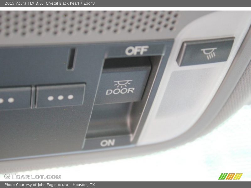 Crystal Black Pearl / Ebony 2015 Acura TLX 3.5