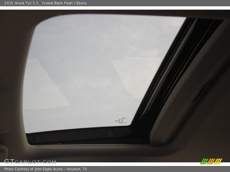 Crystal Black Pearl / Ebony 2015 Acura TLX 3.5