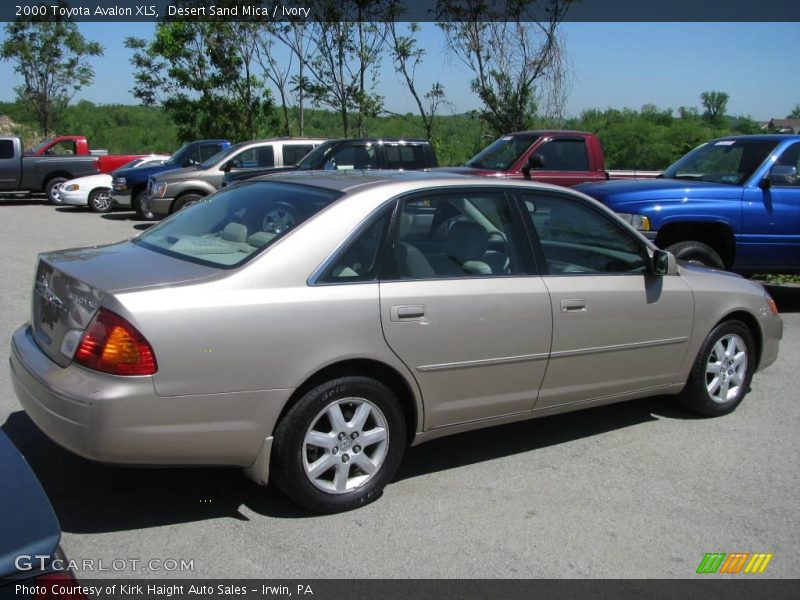Desert Sand Mica / Ivory 2000 Toyota Avalon XLS