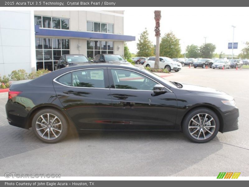 Crystal Black Pearl / Ebony 2015 Acura TLX 3.5 Technology