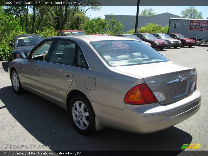 Desert Sand Mica / Ivory 2000 Toyota Avalon XLS